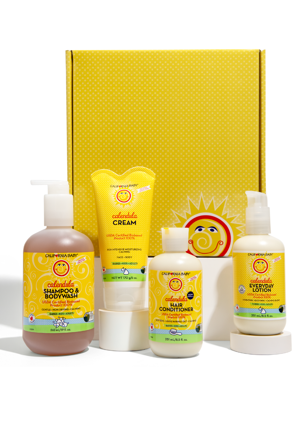 Hello From California Baby Luxury Gift Set