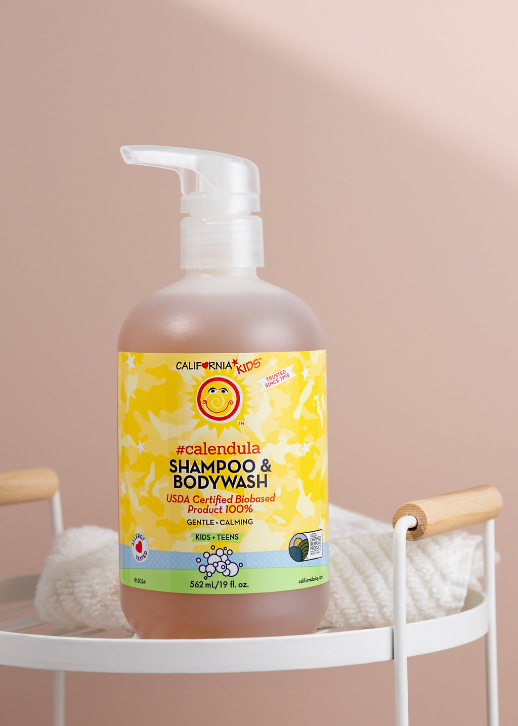 Hello From California Pure & Gentle Shampoo & Conditioner