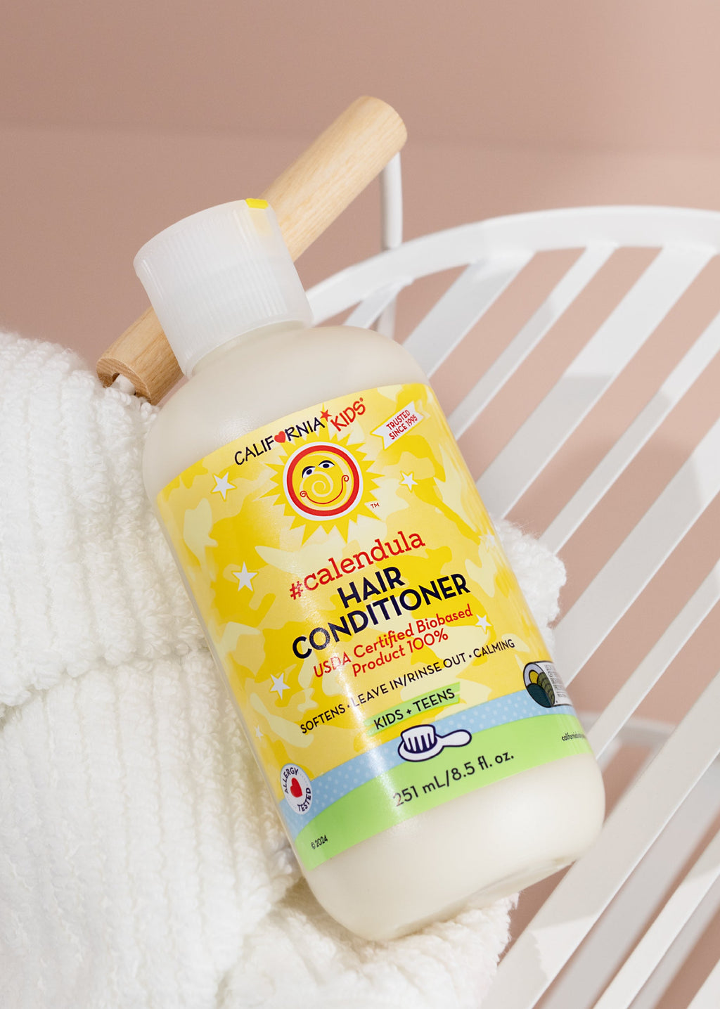Hello From California Pure & Gentle Shampoo & Conditioner