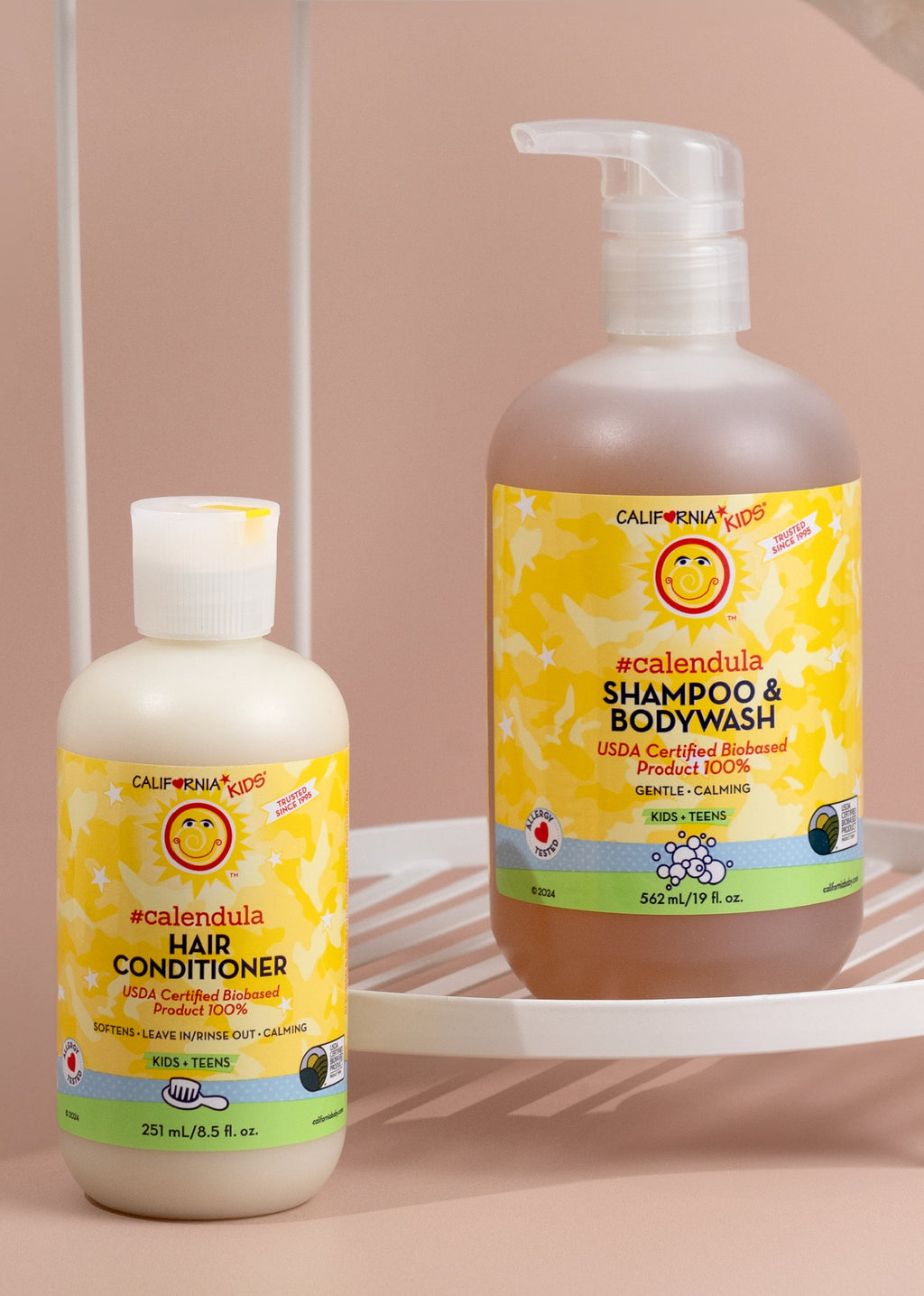 Hello From California Pure & Gentle Shampoo & Conditioner