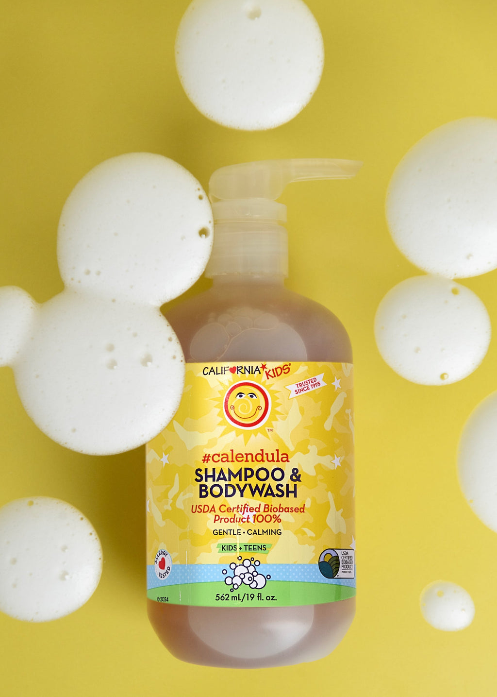 Hello From California Pure & Gentle Shampoo & Conditioner
